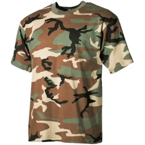 Affordable Custom Mens Camo T-shirt