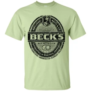 Becks Beer T-shirt Custom Designed Made In Bangladesh Manufacturer