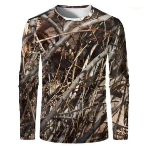 Big Tree Camouflage Long Sleeve Tee