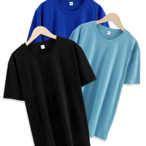 Blank T-shirt Made Of 100 % Cotton From Bangladesh