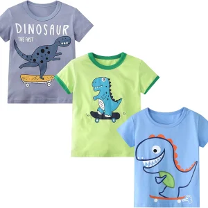 Boy 3 Pack Graphic T-shirt Made In Bangladesh