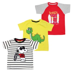 Boys Printed T-shirt Made In Bangladesh