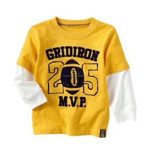 Children Boy T-shirt Made At Bangladesh Factory