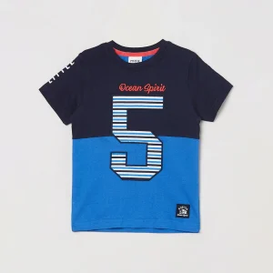 Colourblock Round Neck T-shirt Manufacturer Supplier In Bangladesh