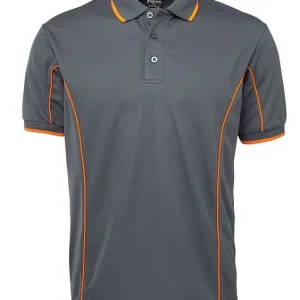 Corporate Uniform Short Sleeve Piping Polo
