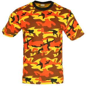 Cotton Camouflage T-shirt for Men