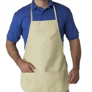 Custom Cotton Adjustable Kitchen Aprons Supplier In Bangladesh
