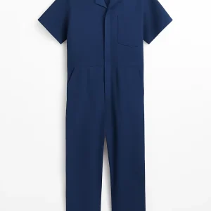 Custom Made Men's Speed Suit Coverall Work Jumpsuit