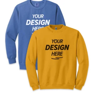 Custom Print Crewneck Sweatshirts From Bangladesh Factory