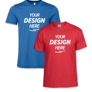 Custom Print T-shirt From Bangladesh Garments Factory