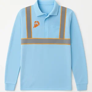 Custom Reflective Taped Polo Shirt Factory for Workwear Retailers