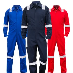 Hi Vis Work Coverall Workwear Worker Uniforms