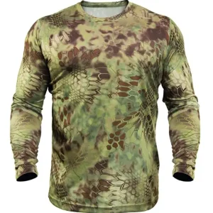 Lightweight Camo Uv Fishing T-shirt