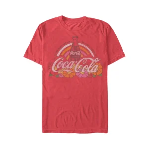 Made In Bangladesh Men’s Coca Cola Unity Rainbow Logo T-shirt