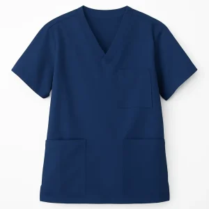 Medical Scrubs Nursing Uniform Hospital v-neck Top Shirt and Pants