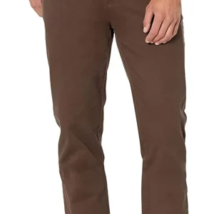 Mens Athletic Fit 5 Pocket Comfort Stretch Chino Pant
