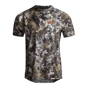 Custom Print Camo T-shirt for Men