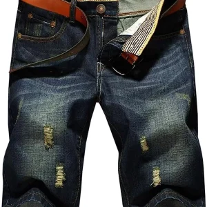 Mens Casual Denim Shorts From Bangladesh Garments Factory