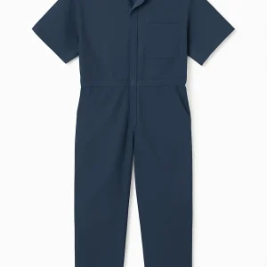 Men's Coverall Chest Pockets with Snaps Stock Sourcing from Bangladesh