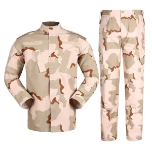 Men’s Tactical Gear and Camouflage Uniform with Tactical Trousers