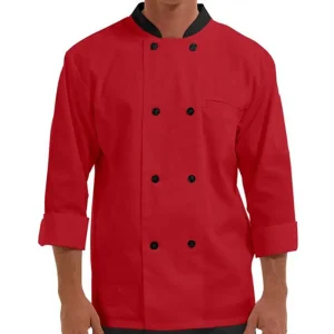 Oem Restaurant Uniforms Custom Design Chef Coat Chef Jacket Chef Uniform