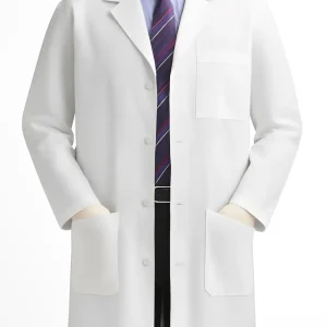 Professional Unisex Lab Coat for Men Women Long Sleeve Made IN Bangladesh