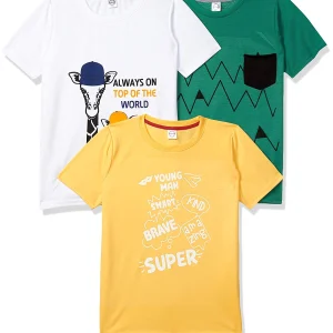 Regular Fit T-shirt For Children From Bangladesh Factory