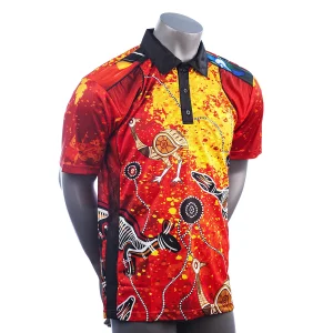 Sublimated Polo T-shirts