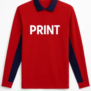 Tailor Made Long Sleeve Polo Shirt Exporter to Europe and America