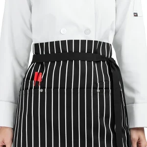 Wholesale 5 Pocket Waist Printed Chef Apron Manufacturers In Bangladesh Factory Supplier