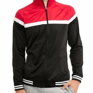 Wholesale Athletic Works Big Men’s Track Jacket Manufacturer Supplier Bangladesh Factory