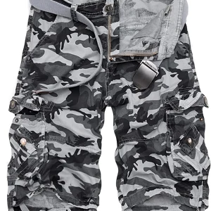 Wholesale Cotton Mens Camo Cargo Shorts Manufacturers In Bangladesh Factory Supplier