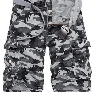Wholesale Cotton Mens Camo Cargo Shorts Manufacturers In Bangladesh Factory Supplier
