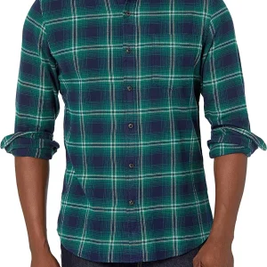 Wholesale Men Slim Fit Long Sleeve Flannel Shirt Manufacturers In Bangladesh Factory Supplier