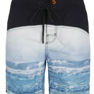 Wholesale Men’s Darkest Navy Surplus Goods Photo Graphic Swim Trunks Manufacturer Supplier In Bangladesh Factory
