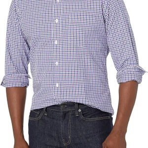 Wholesale Mens Long Sleeve Regular Fit Casual Poplin Shirt Manufacturers In Bangladesh Factory Supplier