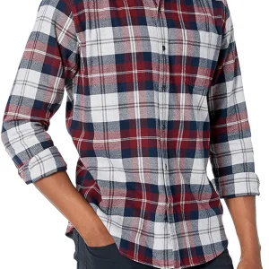 Wholesale Mens Regular Fit Long Sleeve Flannel Shirt Manufacturers In Bangladesh Factory Supplier