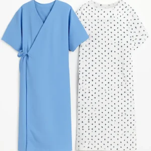 Wholesale Patient Gown Disposable Isolation Patient Gown Without Sleeves