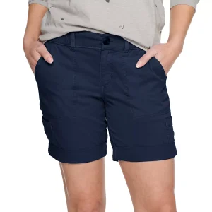 Wholesale Women Comfort Waist Utility Bermuda Shorts Manufacturers In Bangladesh Factory Supplier