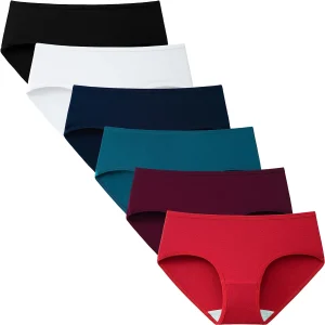 Womens Cotton Hipster Panties From Bangladesh Underwear Factory
