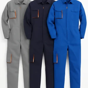 Working Coveralls Welding Suit Car Repair Workshop Mechanic Plus Size Clothes