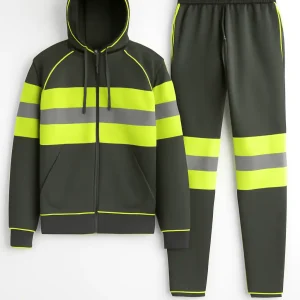 Working Suit Reflective Strip Workwear Industrial Safety Worker Uniform