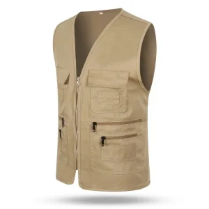 Custom Logo Casual Vest Manufacturer Bangladesh