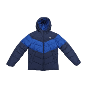 Padded & Fake Down Jacket 04