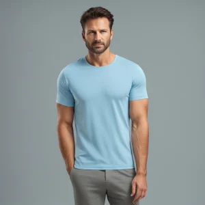 Wholesale Promotion Men Blank Custom Tee Shirt Bangladesh